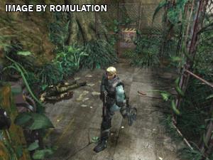 Dino Crisis 2 for PSX screenshot