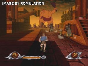 Disney's Hercules for PSX screenshot