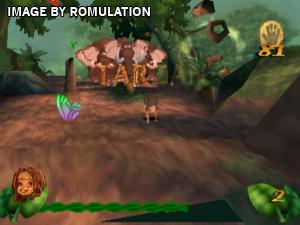 Disney's Tarzan for PSX screenshot