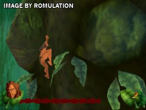 Disney's Tarzan for PSX screenshot