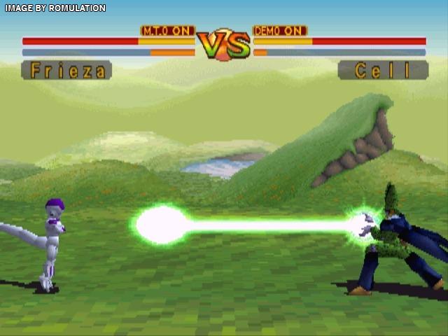 Dragonball GT - Final Bout Sony PlayStation (PSX) ROM / ISO