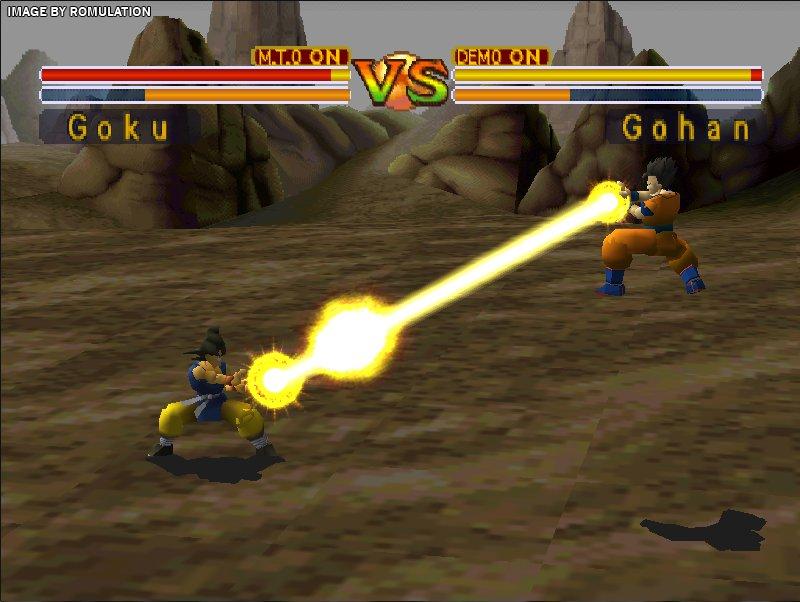 Dragon Ball: Final Bout (PS1) Review – Hogan Reviews