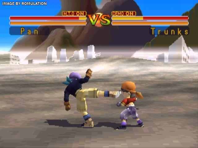 Dragonball GT - Final Bout (USA) Sony PlayStation (PSX) ISO Download -  RomUlation