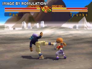 Dragonball GT - Final Bout for PSX screenshot