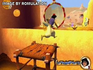 Disney's Aladdin - Nasira's Revenge for PSX screenshot