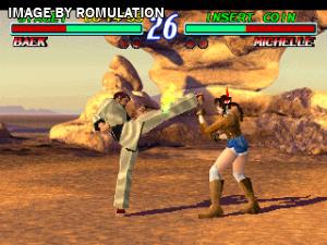 Tekken 2 for PSX screenshot