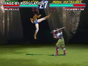 Tekken 2 for PSX screenshot