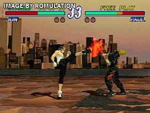 Tekken 2 for PSX screenshot