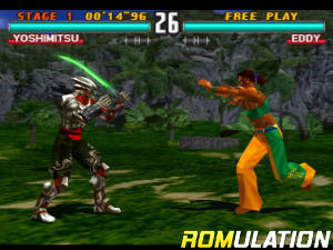 Tekken 3 for PSX screenshot