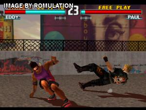 Tekken 3 for PSX screenshot