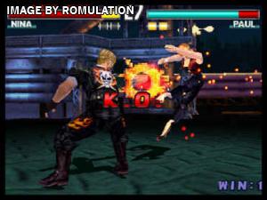 Tekken 3 for PSX screenshot