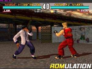 Tekken 3 for PSX screenshot