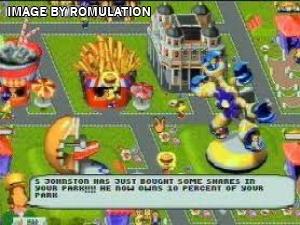 Theme Park for PSX screenshot