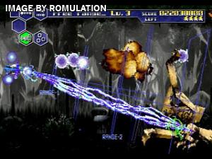 Thunder Force V - Perfect System for PSX screenshot