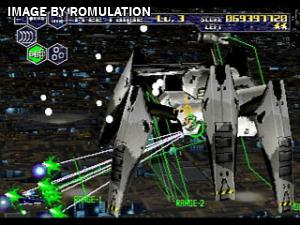 Thunder Force V - Perfect System for PSX screenshot