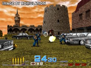 Time Crisis for PSX screenshot