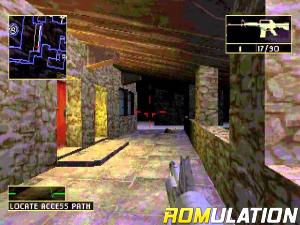 Tom Clancy's Rainbow Six - Lone Wolf for PSX screenshot