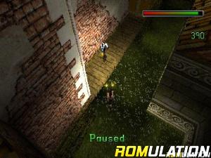 Tomb Raider 2 for PSX screenshot