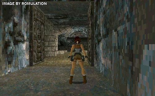 Tomb Raider (v1.1) ROM (ISO) Download for Sony Playstation / PSX 