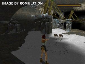 Tomb Raider for PSX screenshot