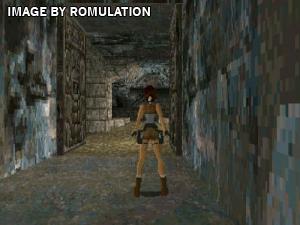 Tomb Raider for PSX screenshot