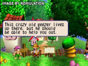 Tomba! for PSX screenshot