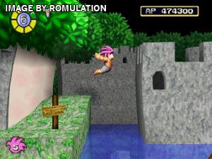 Tomba! for PSX screenshot