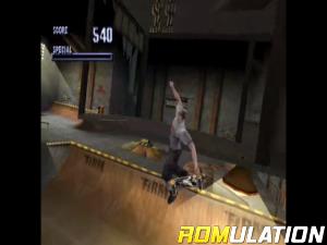 Tony Hawk's Pro Skateboarding for PSX screenshot