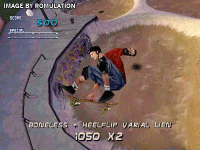 Tony Hawk's Pro Skater ROM (ISO) Download for Sony Playstation