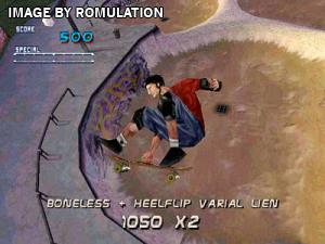 Tony Hawk's Pro Skater 2 for PSX screenshot