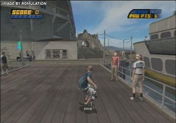 Tony Hawk's Pro Skater 4 [U] ISO < PSX ISOs