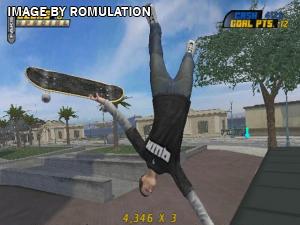 Tony Hawk's Pro Skater 4 for PSX screenshot