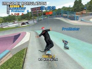 Tony Hawk's Pro Skater 4 for PSX screenshot