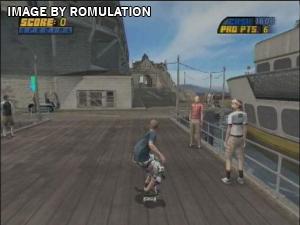 Tony Hawk's Pro Skater 4 for PSX screenshot