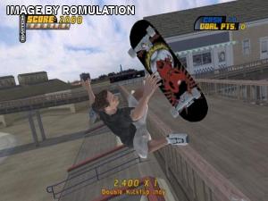 Tony Hawk's Pro Skater 4 for PSX screenshot