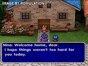 Torneko - The Last Hope - World of Dragon Warrior for PSX screenshot