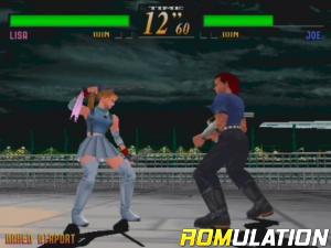 Last Bronx for Sega-Saturn screenshot