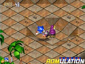 Sokkou Seitokai - Sonic Council for Sega-Saturn screenshot