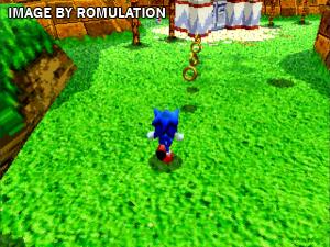 Sonic Jam for Sega-Saturn screenshot