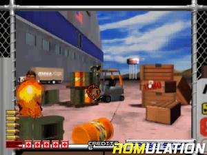 Area 51 for Sega_Saturn screenshot