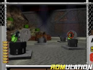 Area 51 for Sega_Saturn screenshot