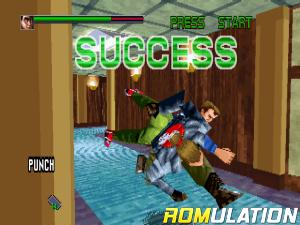 Die Hard Arcade for Sega_Saturn screenshot