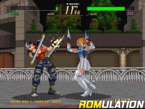 Last Bronx for Sega_Saturn screenshot