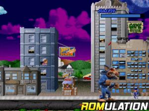 Rampage World Tour for Sega_Saturn screenshot