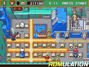 Saturn Bomberman for Sega_Saturn screenshot