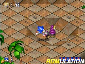 Sonic 3D Blast for Sega_Saturn screenshot