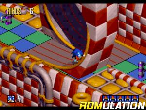 Sonic 3D Blast for Sega_Saturn screenshot