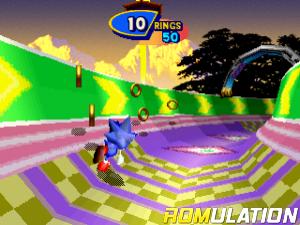 Sonic 3D Blast for Sega_Saturn screenshot