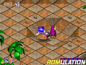 Sonic 3D Blast for Sega_Saturn screenshot