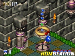 Sonic 3D Blast for Sega_Saturn screenshot